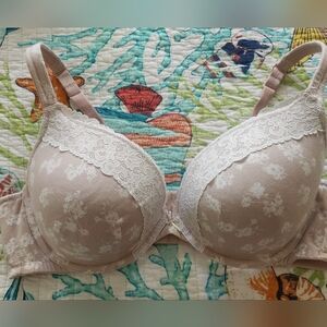 Cacique 44D padded Bra pinkish